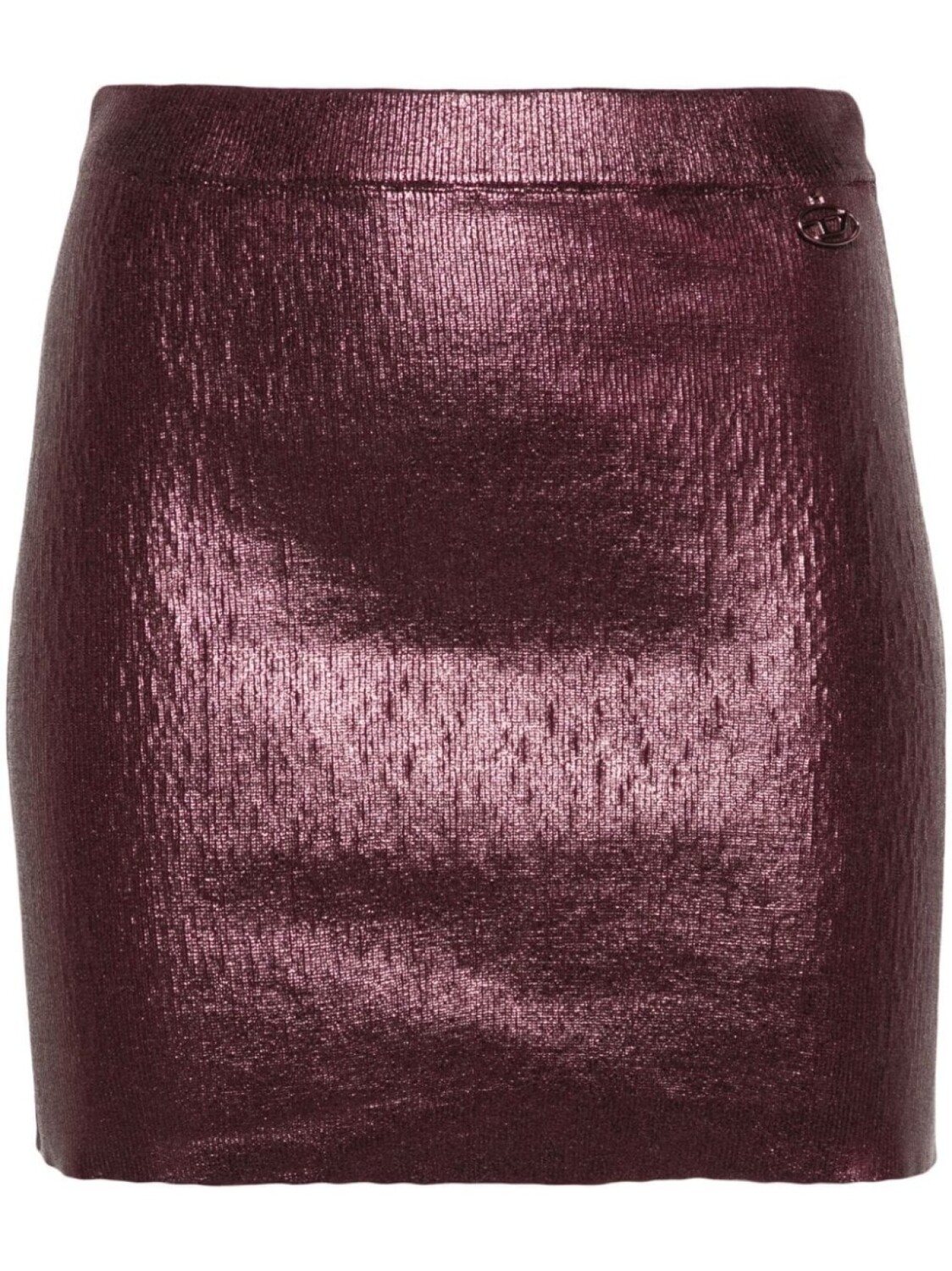 

Diesel юбка мини BR-M-Onerva, фиолетовый