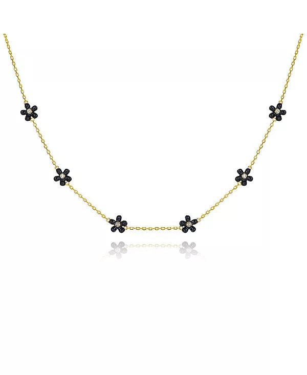 

Черное ожерелье Petit Rosie Anna Zuckerman, black