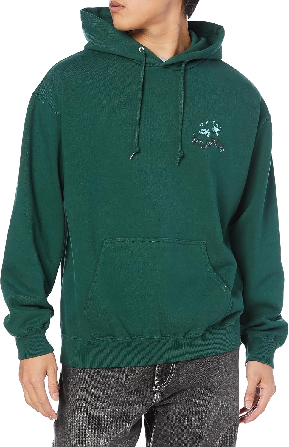 

Мужская толстовка с капюшоном Day Dream размера XL Xlarge, зеленый