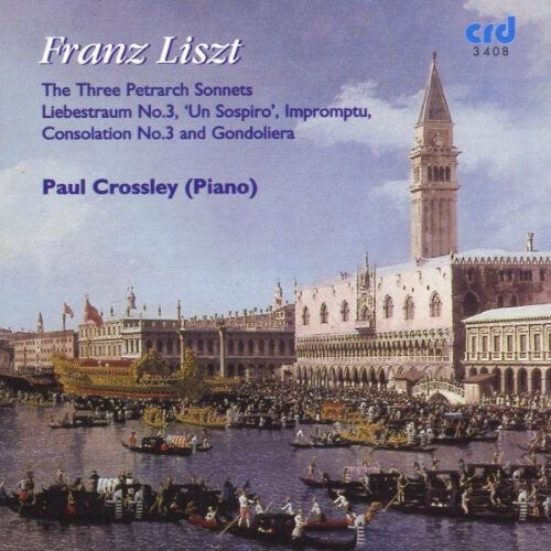 

CD диск Liszt / Crossley: Three Petrach Sonnets