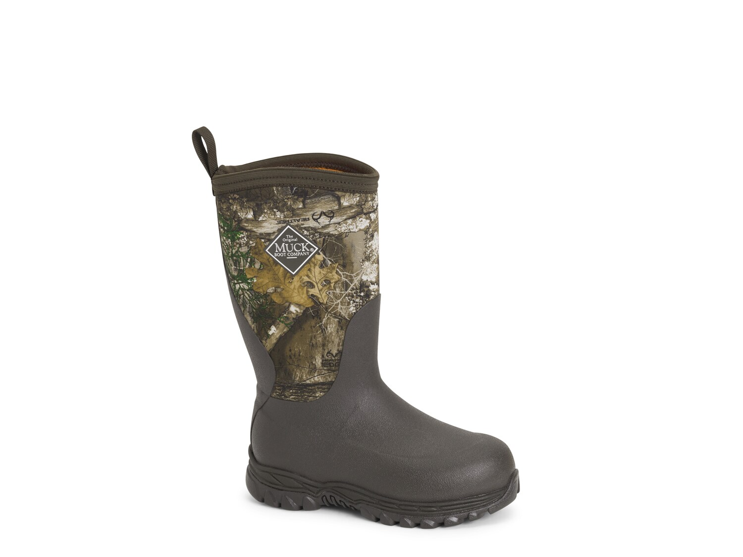 

Ботинки The Original Muck Boot Company Realtree Edge Rugged II, темно-коричневый