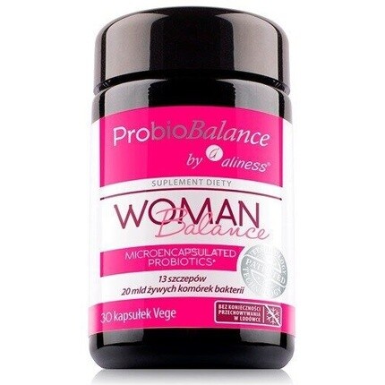 

Probiobalance Woman Пробиотик для женщин 30 капсул, Aliness