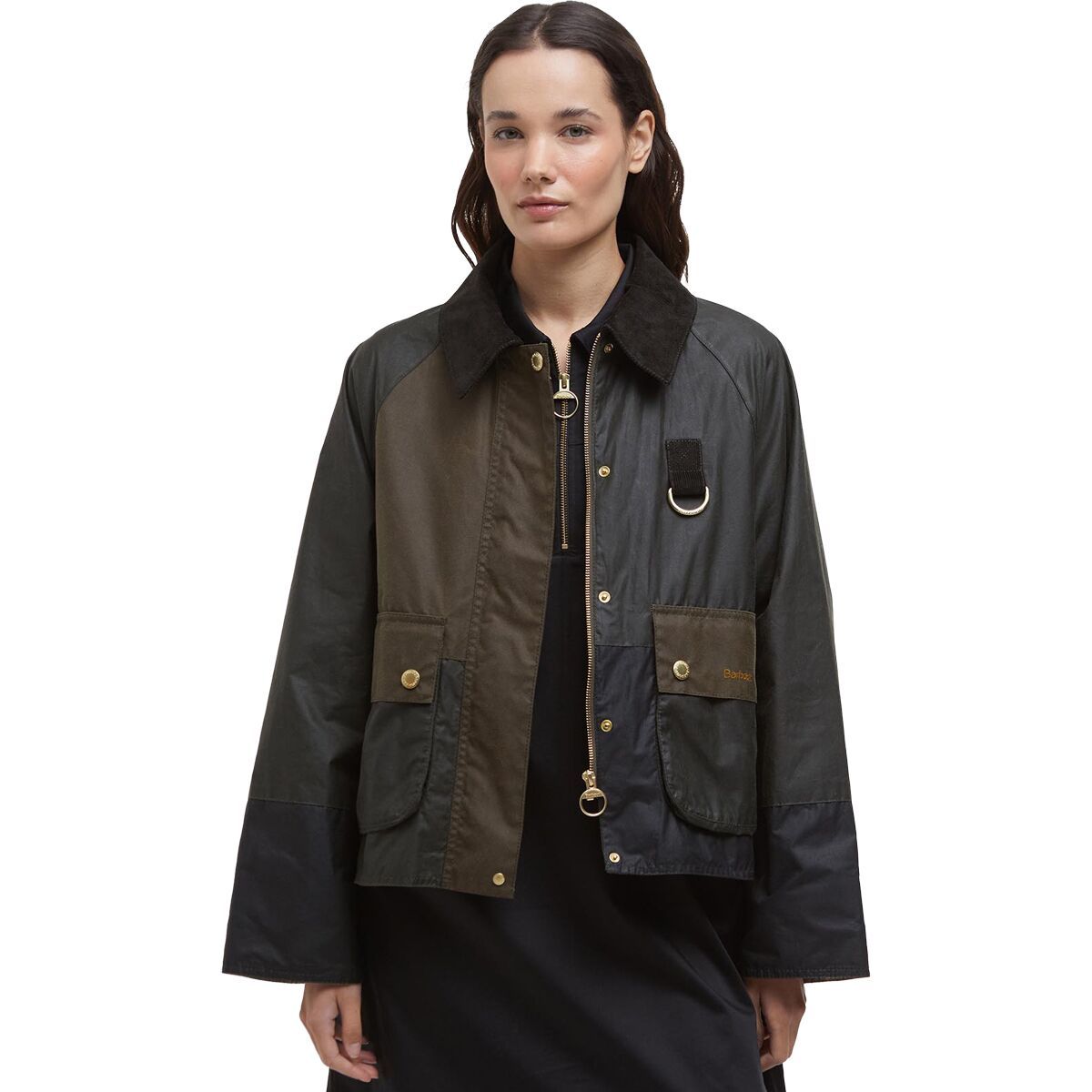 

Вощеная куртка Alma Barbour, мультиколор