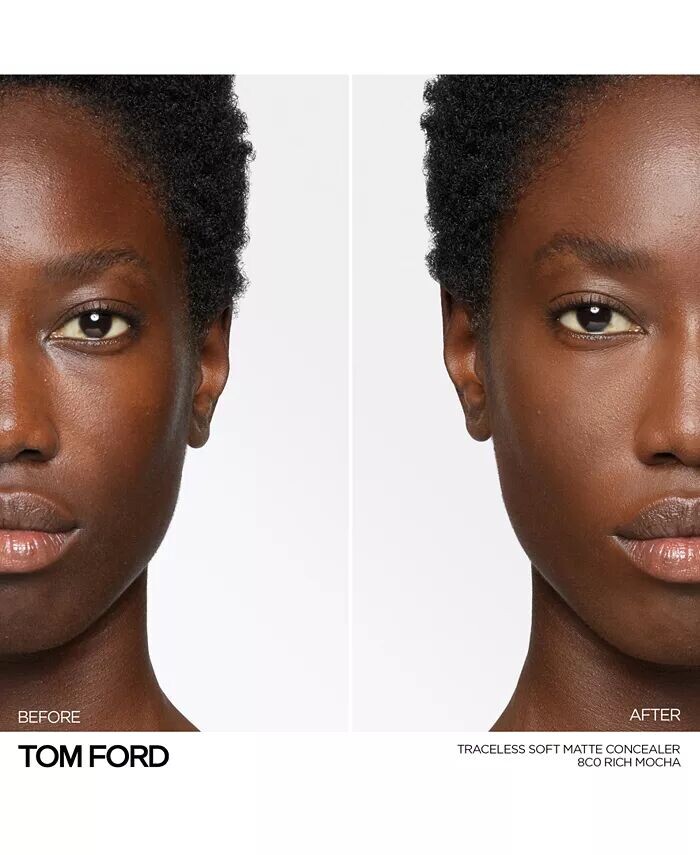 Мягкий матовый консилер Traceless Tom Ford, цвет 8C0 Rich Mocha (Very Deep Skin With Rich Red Undertones) — фото 2