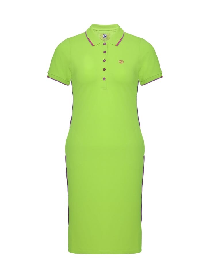 

Платье до колена Strandwetter Kleid Henni, цвет lime