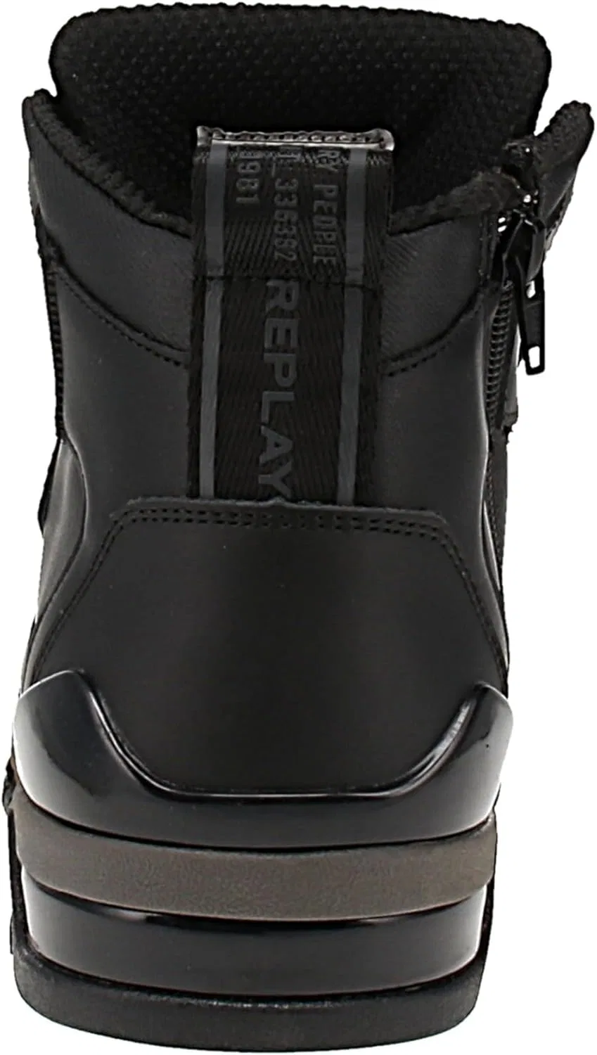 Мужские кроссовки Replay Astro Speed ​​XSneaker, 003 Black — фото 4