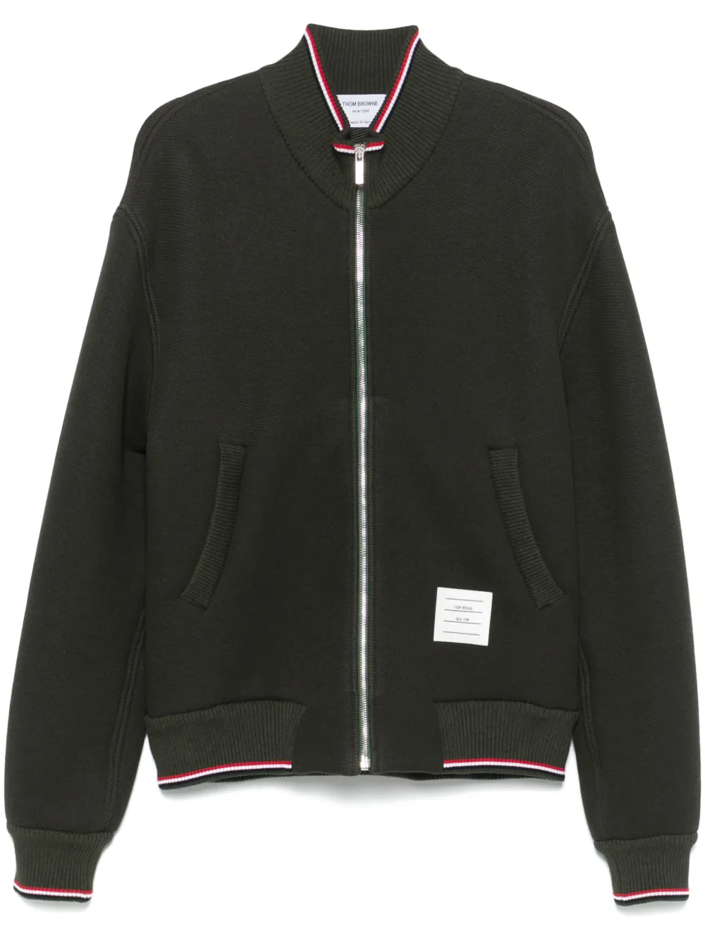 

Куртка с полосками RWB Thom Browne, зеленый