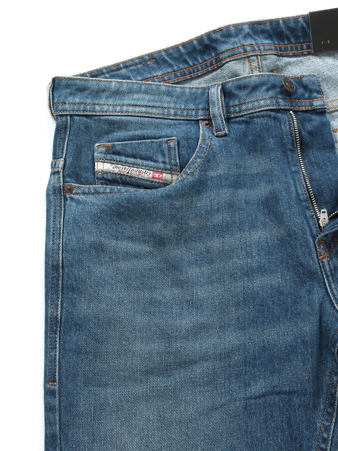 DIESEL Джинсы Slim fit 'THOMMER-R R9K39' в синем дениме — фото 4