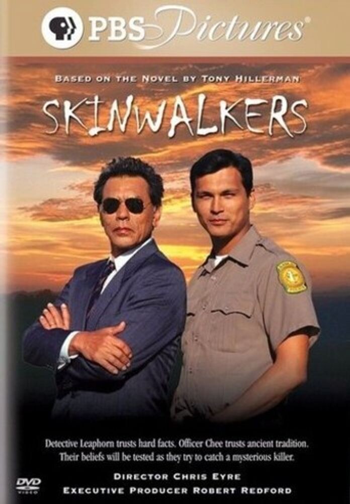 

Диск DVD Skinwalkers