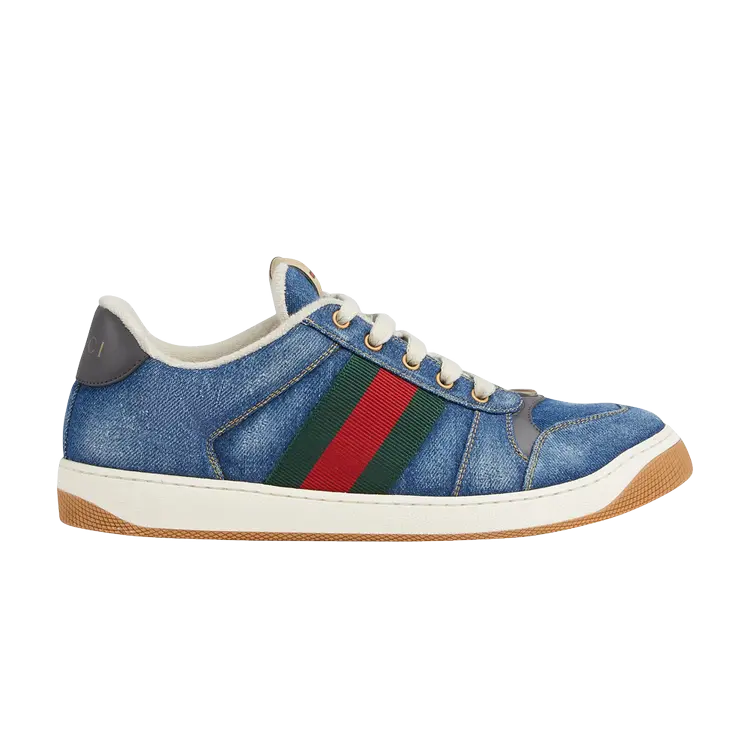 

Кроссовки Gucci Screener Sneaker, синий