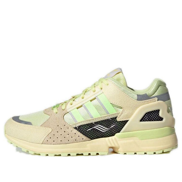 

Кроссовки zx 10000c Adidas, желтый