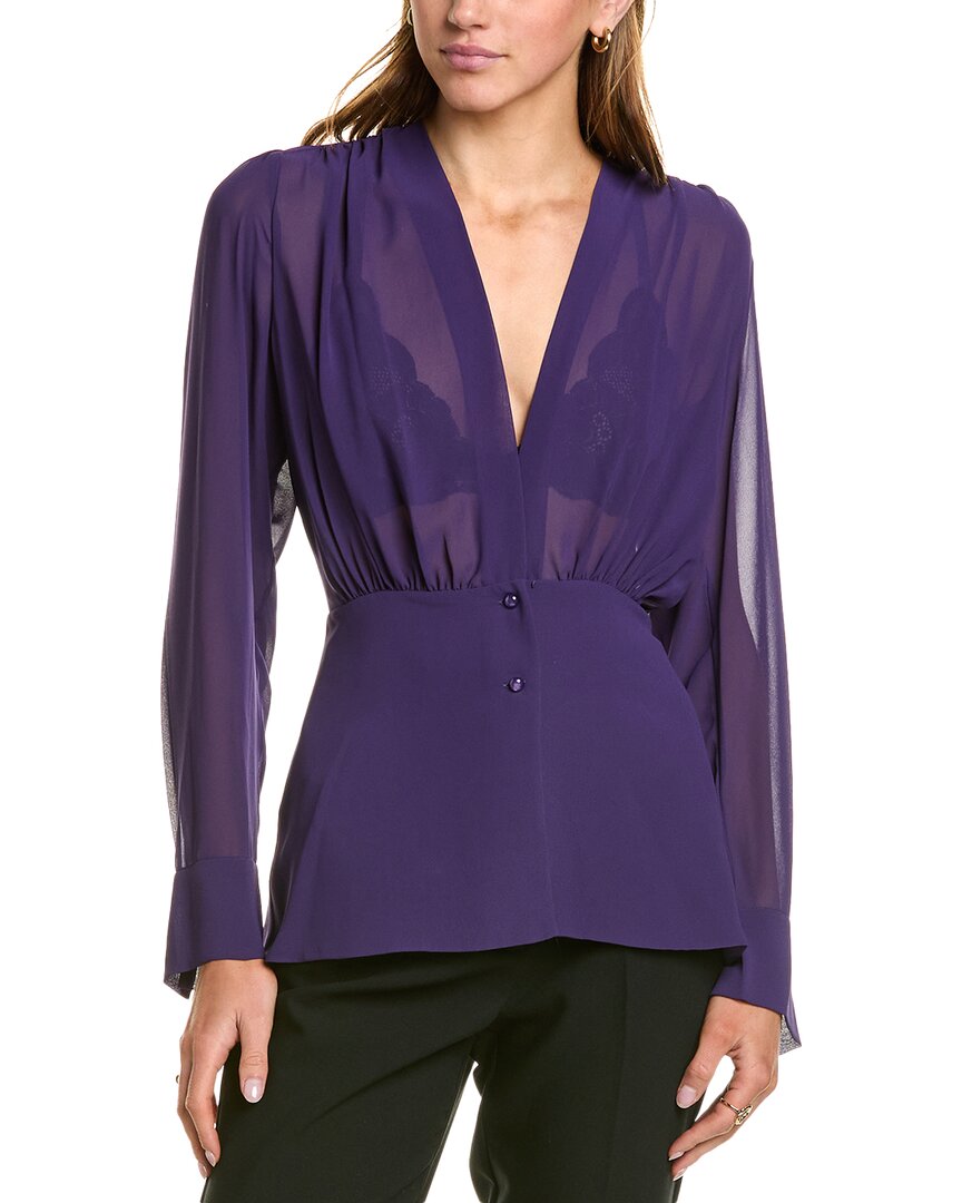 

BCBGMAXAZRIA Блузка, фиолетовый