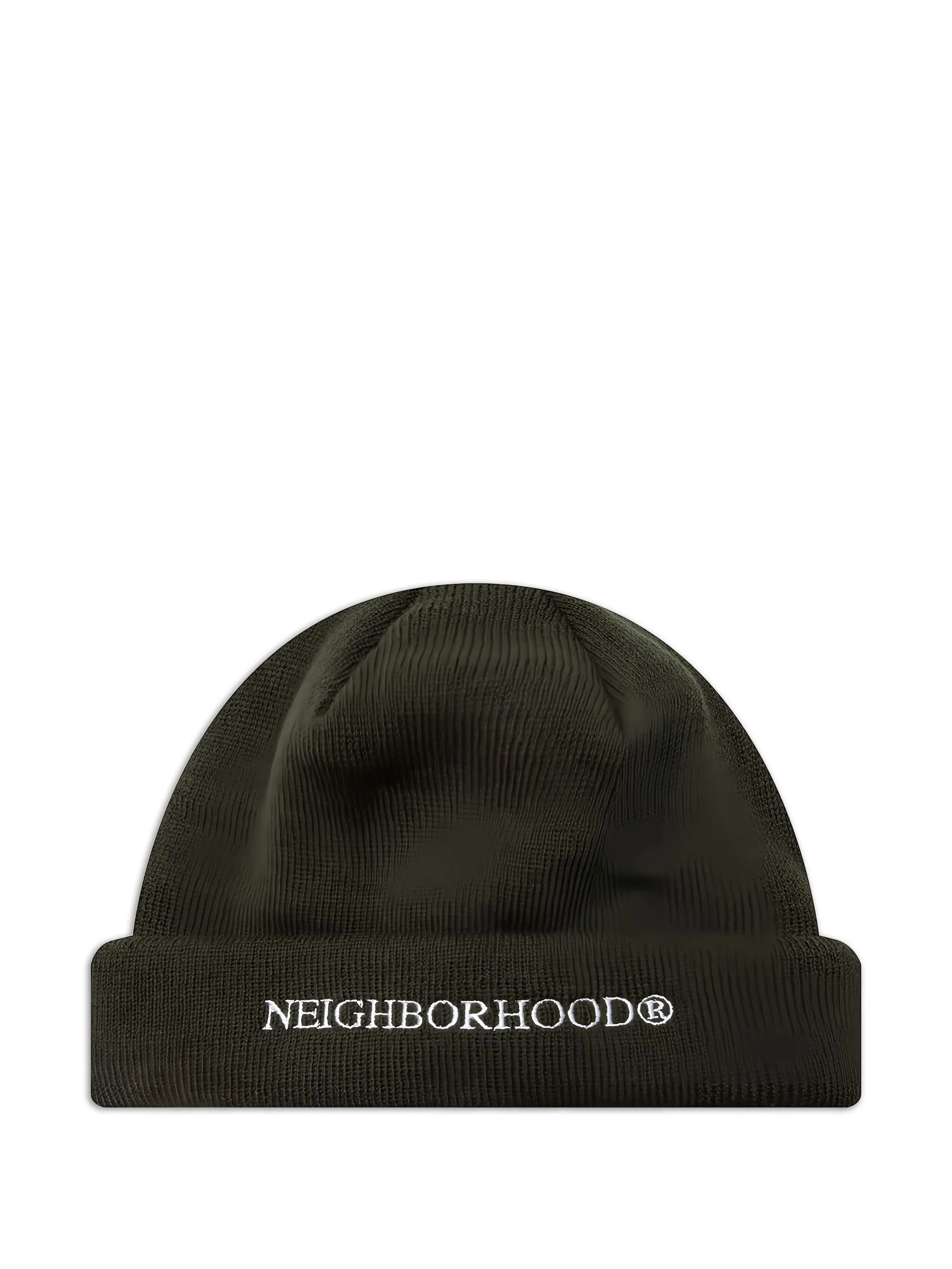

Шапка бини с вышитым логотипом Neighborhood, зеленый