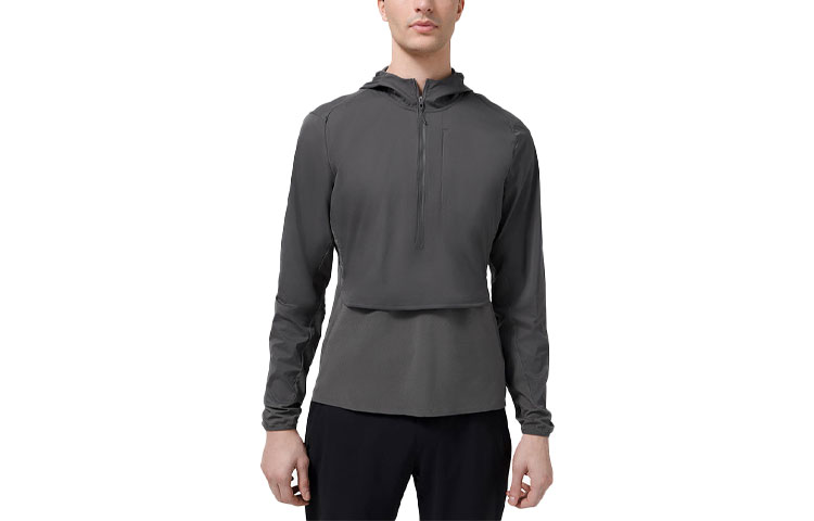 

Lululemon Куртка мужская, Graphite Gray