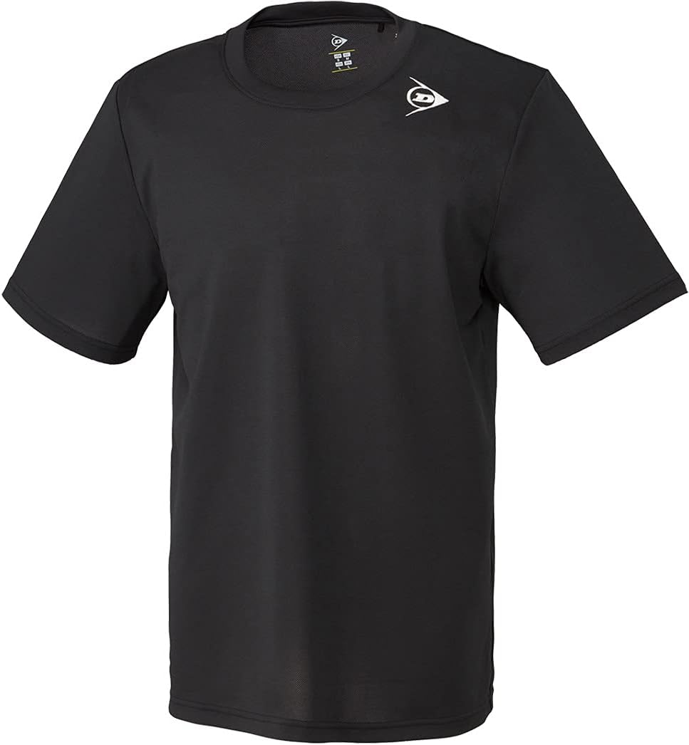 

Футболка Dunlop Tennis Wear DAL-8143, модель 2023 года, черный
