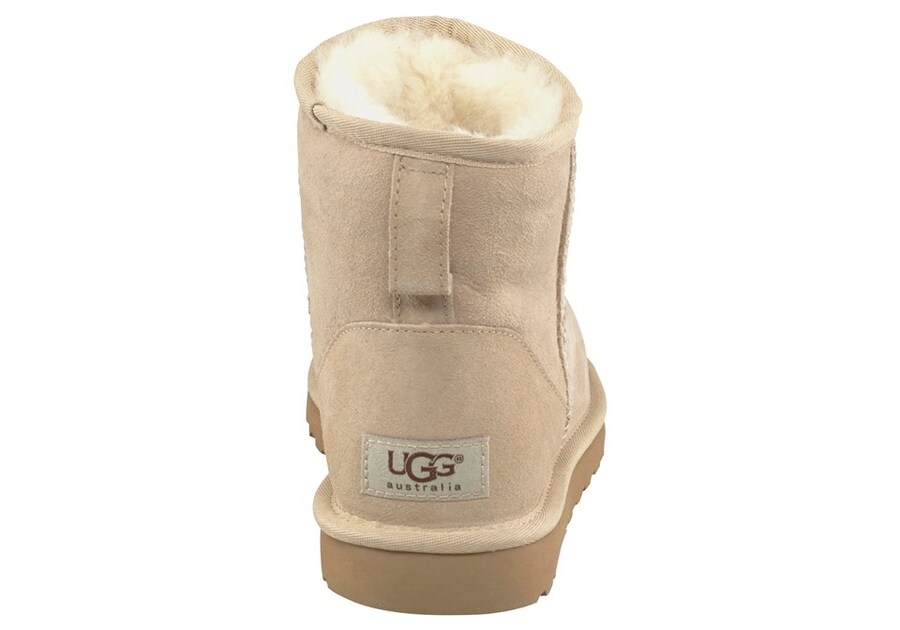Ботинки UGG Classic Mini 2, кофейный — фото 2