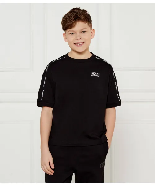 

Футболка Relaxed fit Ea7, черный