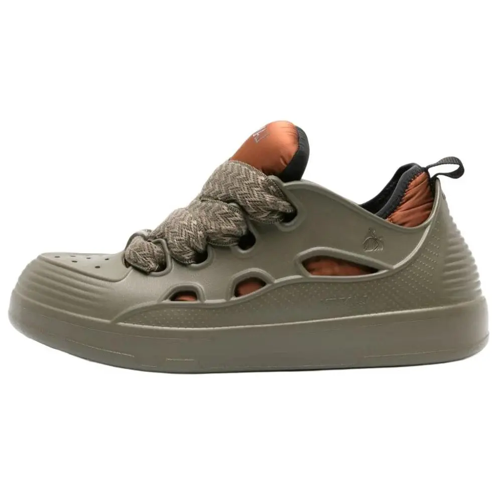 

Lanvin Кроссовки для скейтбординга Curb Low-Top, мужские, зеленые