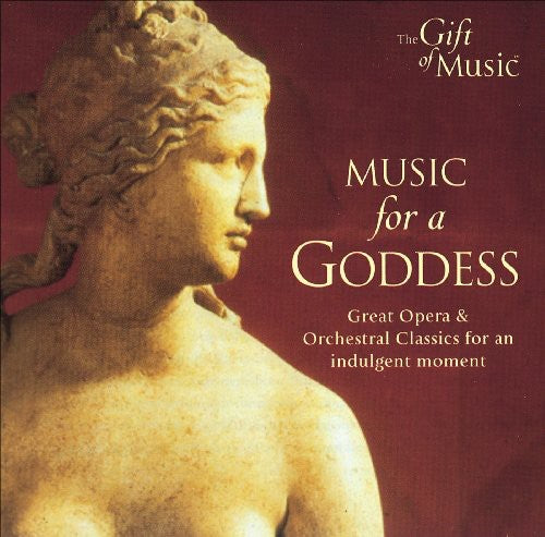 

CD диск Music for a Goddess / Various: Music for a Goddess / Various