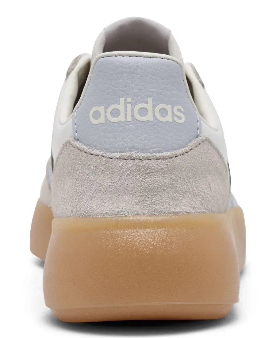 Детские повседневные кроссовки Barreda Decode от Finish Line Adidas, белый/серый/синий — фото 4