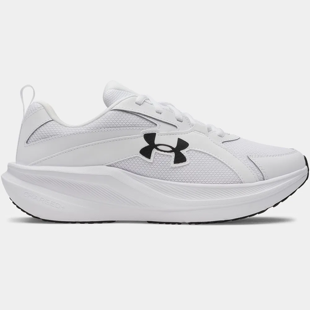 Мужские беговые кроссовки Assert 11 белые от Underarmour