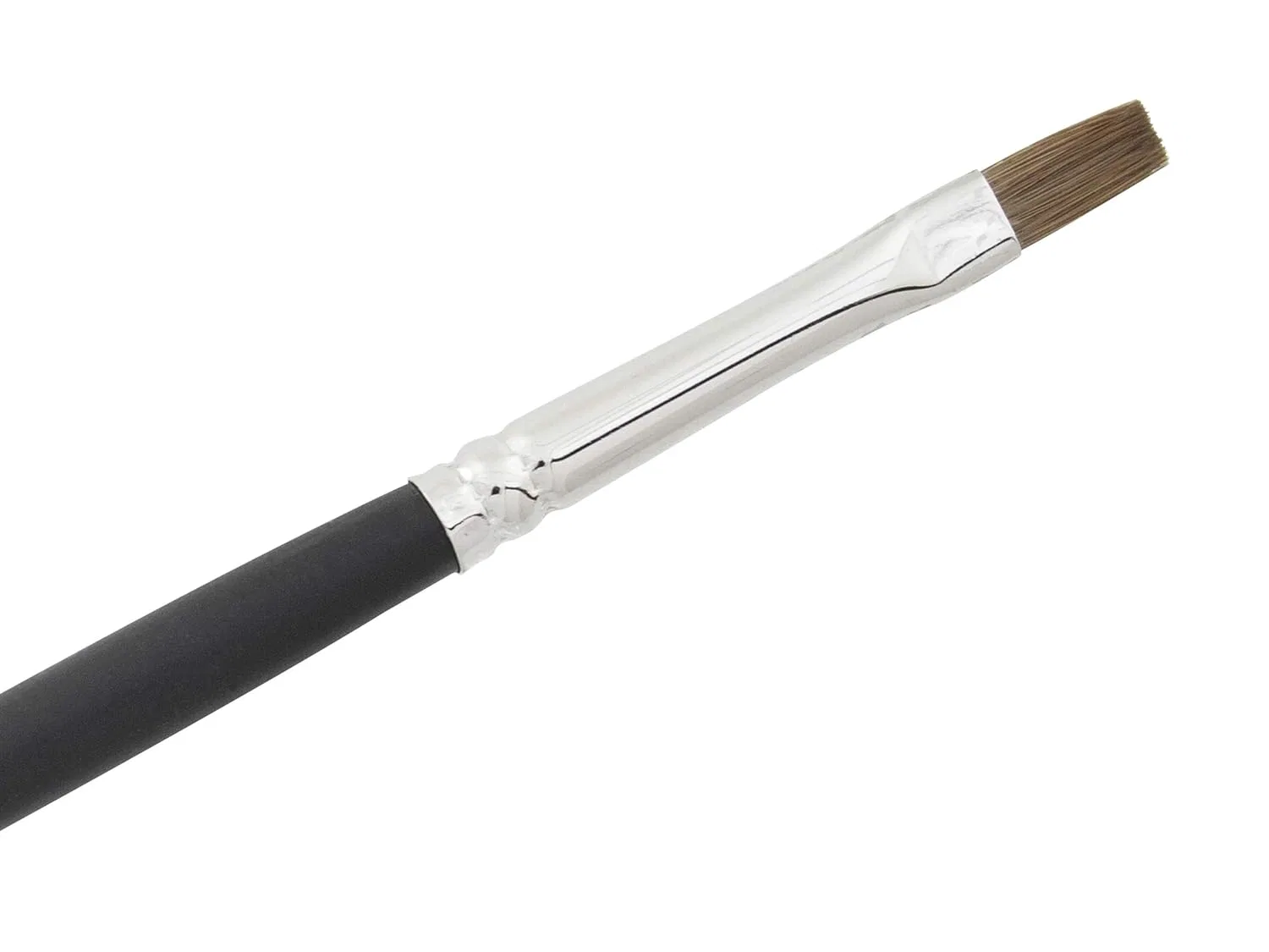 Кисть Kolinsky Premium для моделирования гелем Nd24 Naildesign, Wood