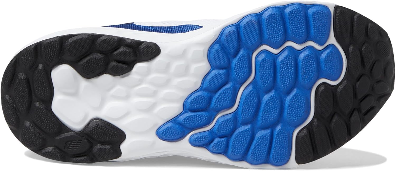 Детские кроссовки для бега New Balance Fresh Foam Arishi V4, белый/синий — фото 4