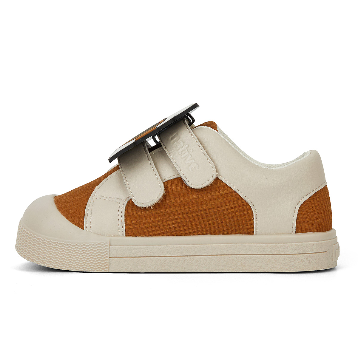 

Monaco2.0 Collection Детские повседневные туфли Caramel Patch Бежевые Kids' Native Shoes, Caramel | бежевый | бежевый