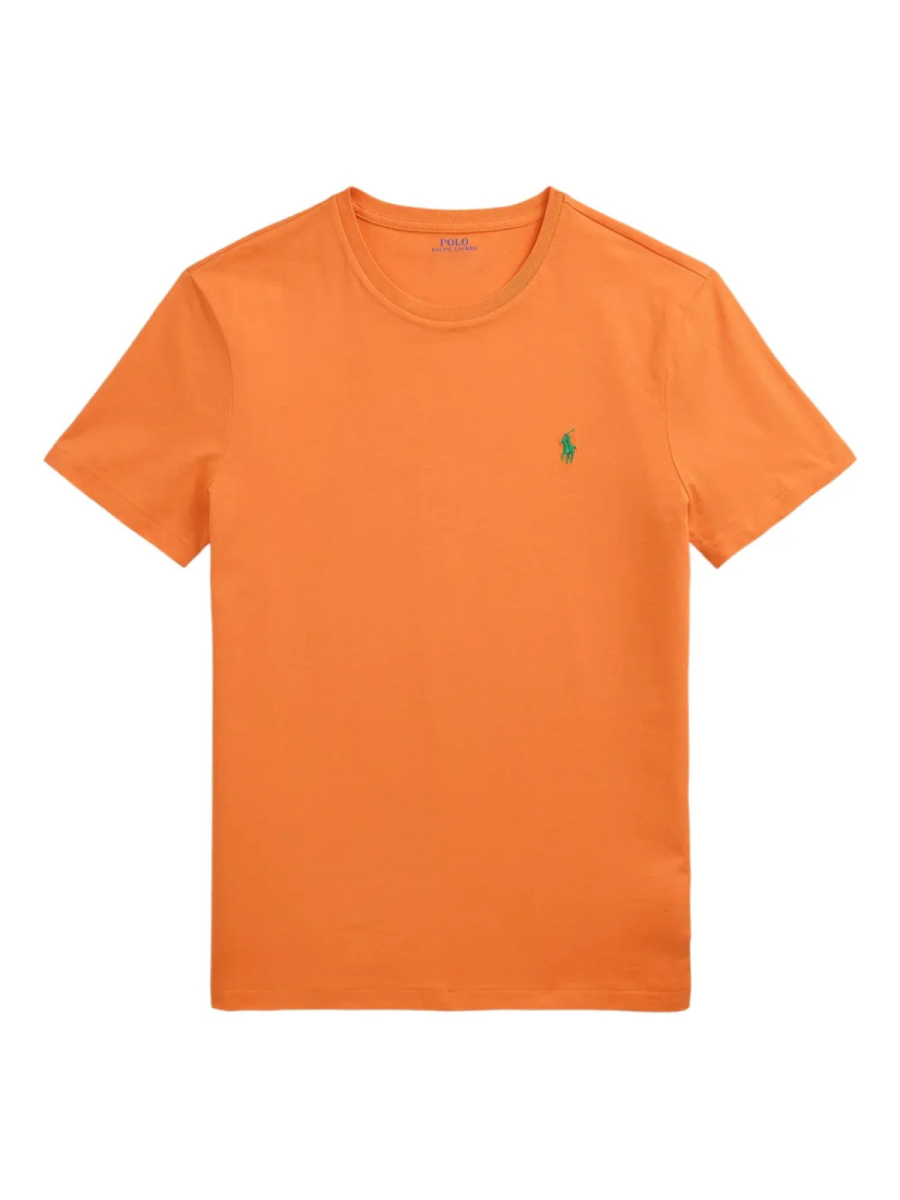 

Футболка из джерси с круглым вырезом Polo Ralph Lauren, оранжевый