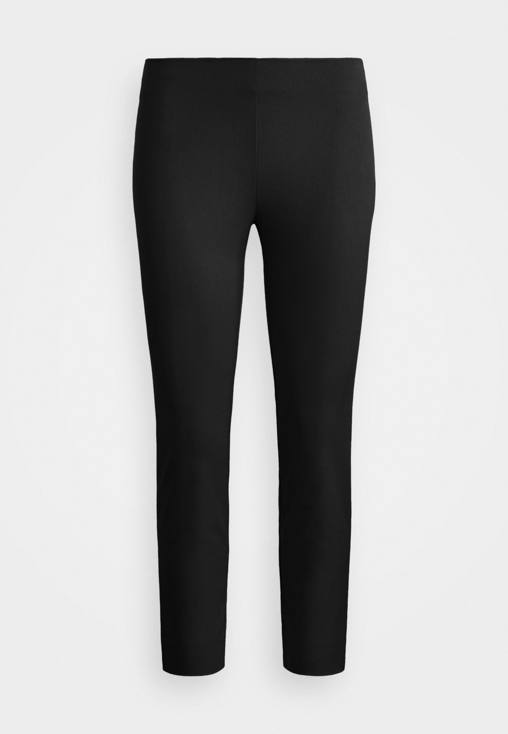 

Брюки STRETCH TWILL SKINNY CROP PANT Lauren Ralph Lauren, черный