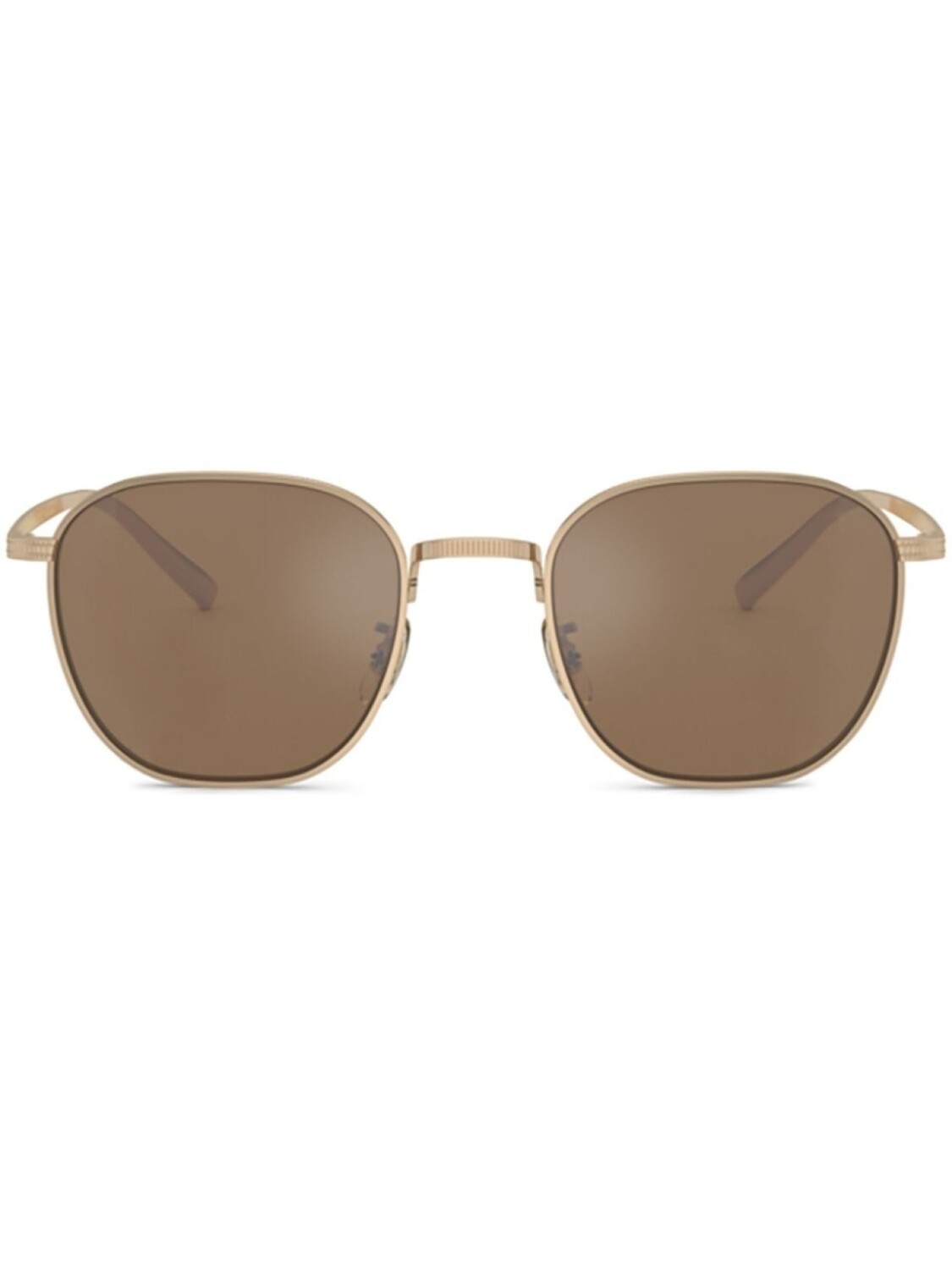

Oliver Peoples солнцезащитные очки Rynn, золотой