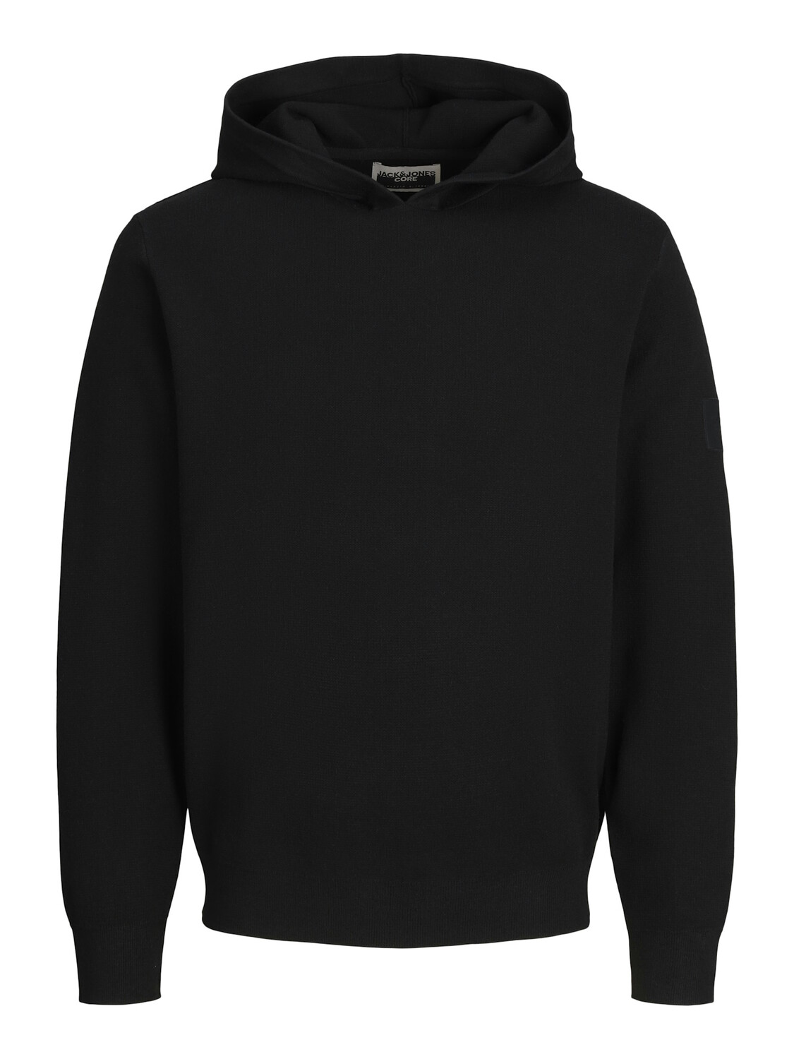 

Толстовка с капюшоном Jack & Jones, черный