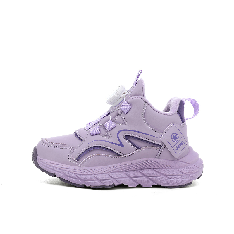 

Jeep Утепленные ботинки Purple Kids'