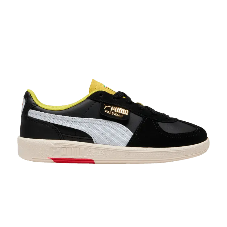 

Кроссовки Puma Scuderia Ferrari x Palermo Big Kid 'Black White', черный