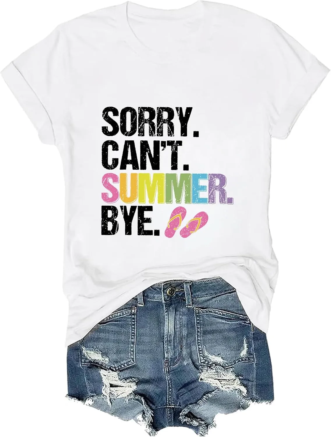 Футболка Sorry Can't Season Bye End of School