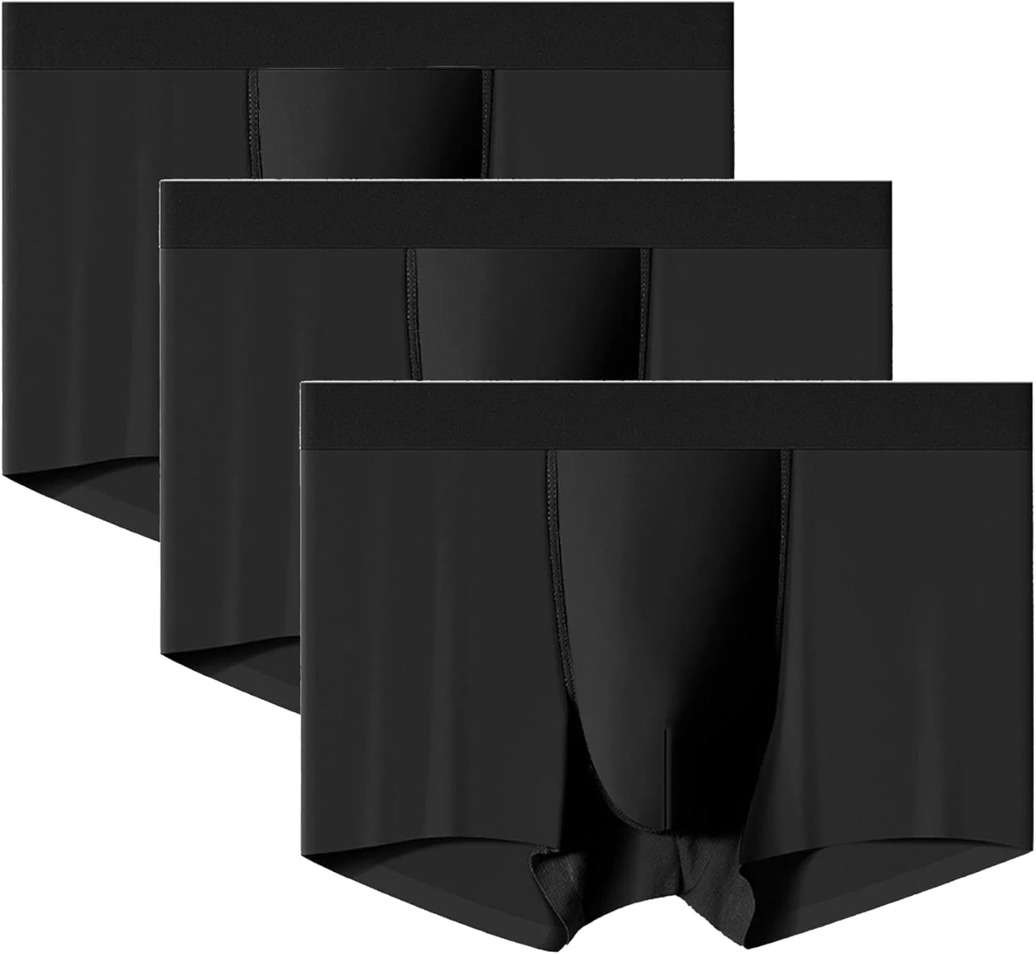 Боксеры дышащие, U-Convex, Black 3pc