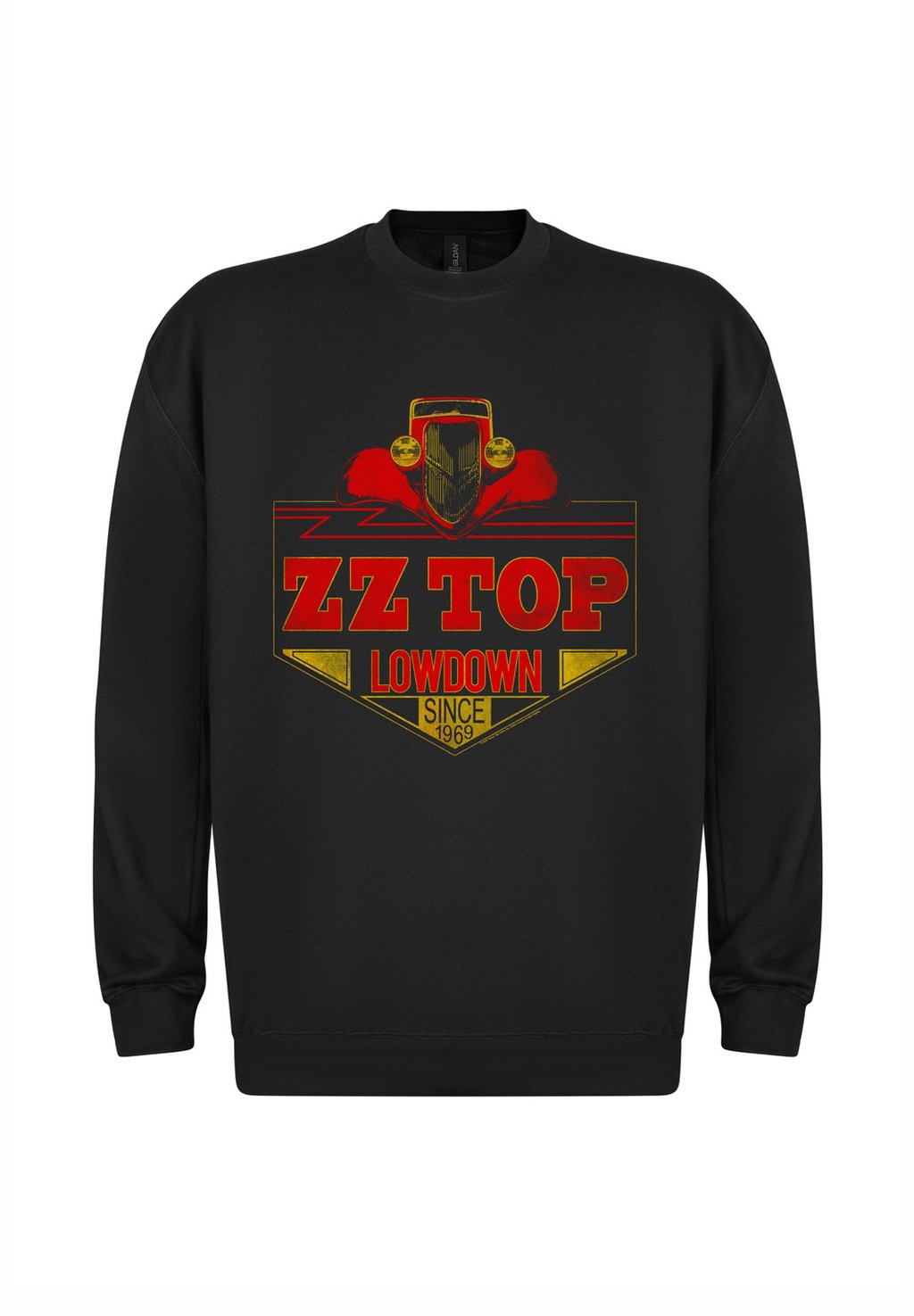

Толстовка ZZ TOP LOWDOWN rockshirts, черный