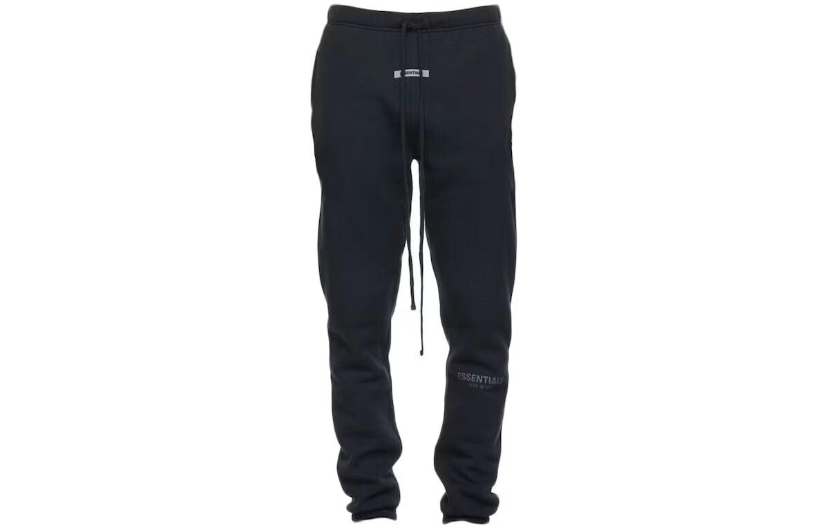 

Повседневные брюки унисекс темно-синие Fear Of God Essentials, темно-синий