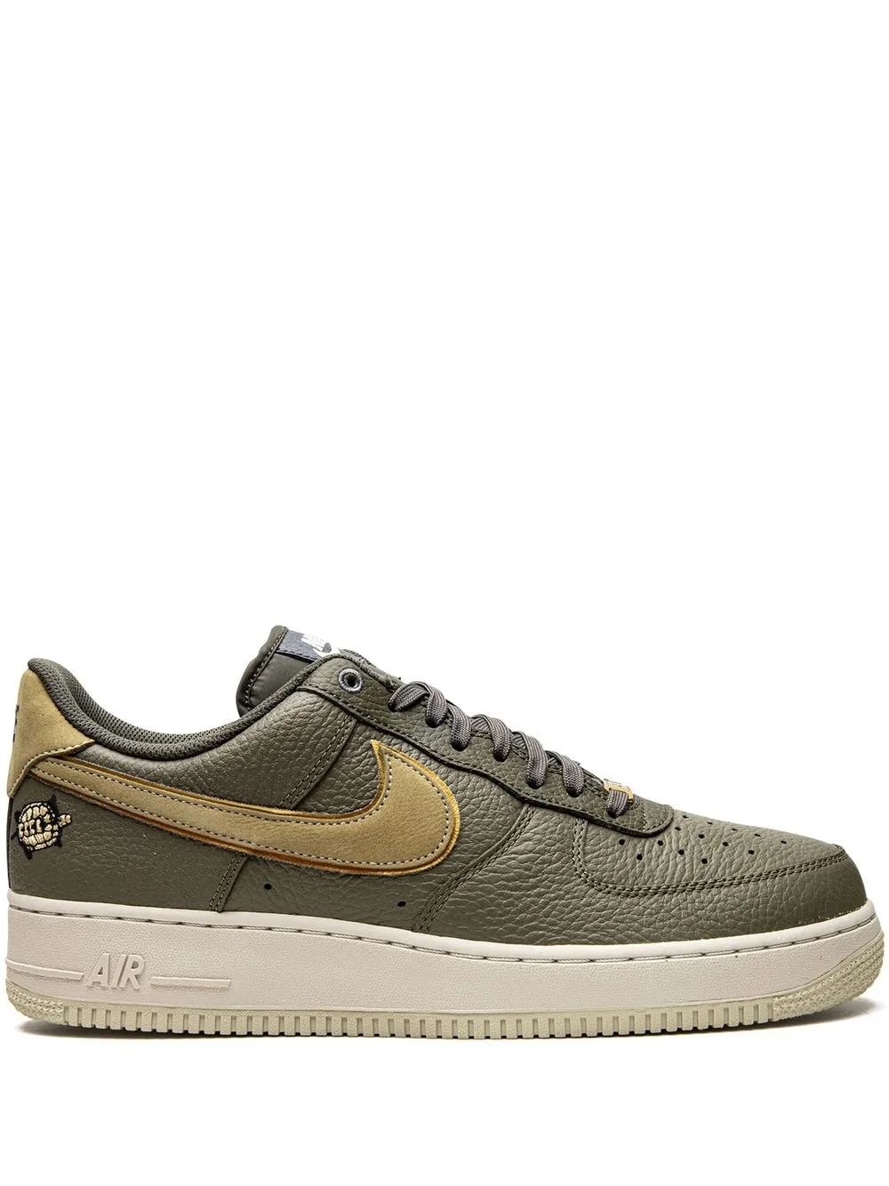 

Кроссовки Air Force 1 '07 LX Nike, зеленый