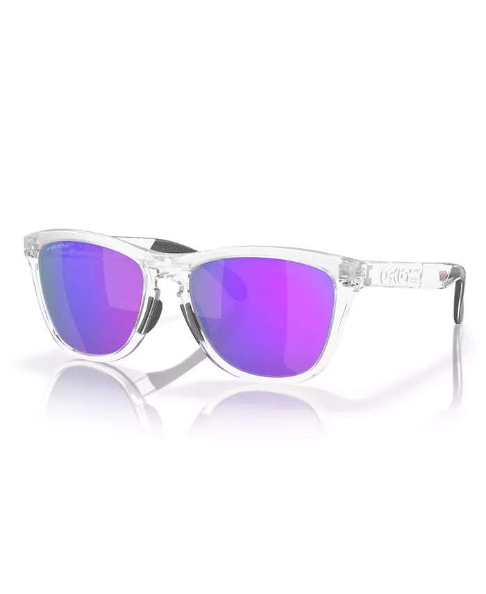

Мужские солнцезащитные очки Frogskins Range, зеркальные OO9284 Oakley, фиолетовый