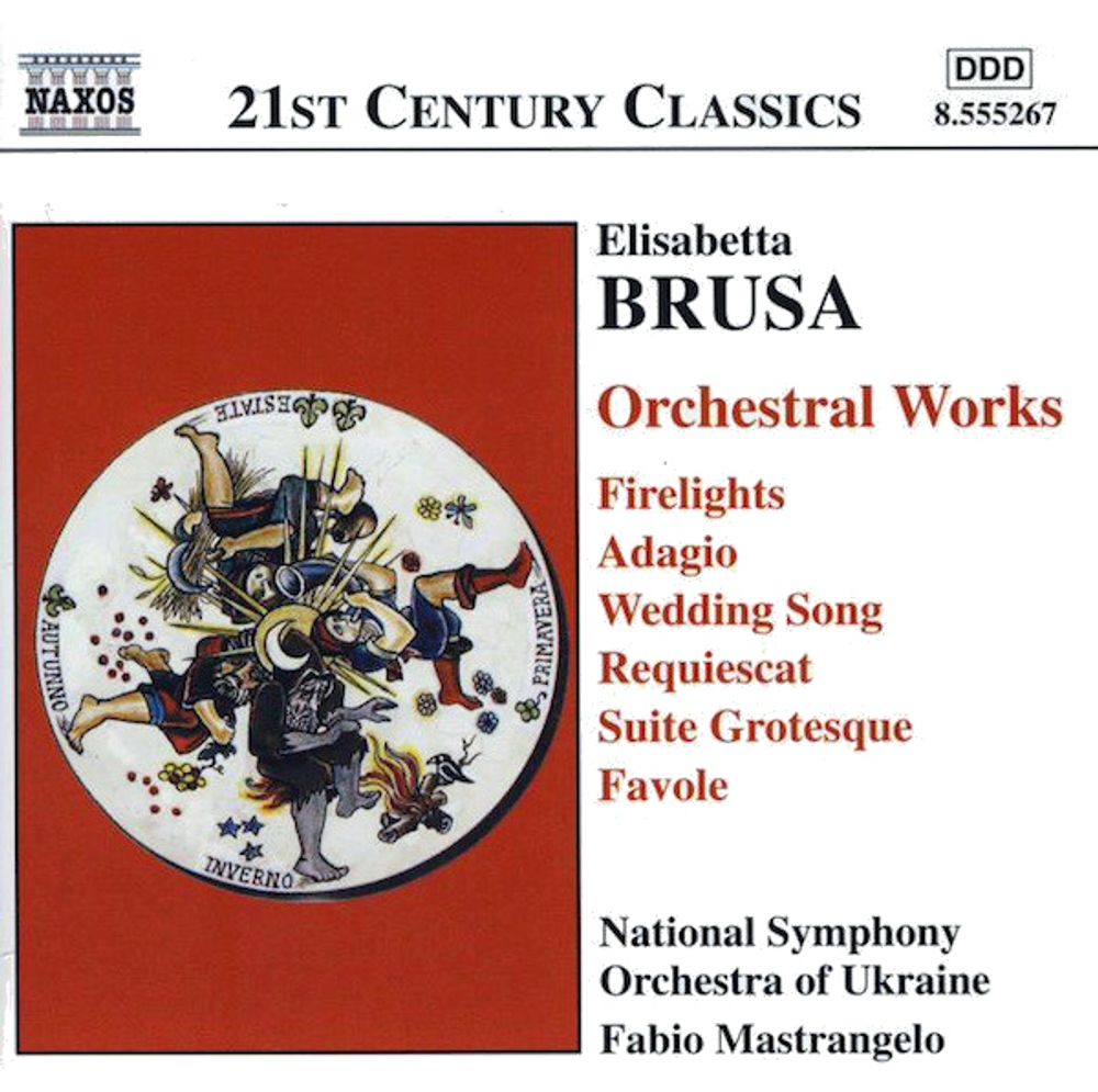 

Диск CD Orchestral Works - Elisabetta Brusa