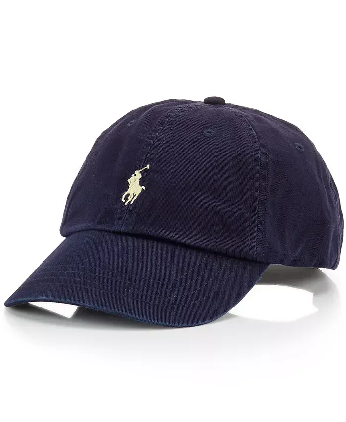 

Классическая спортивная бейсболка Core Polo Ralph Lauren, синий