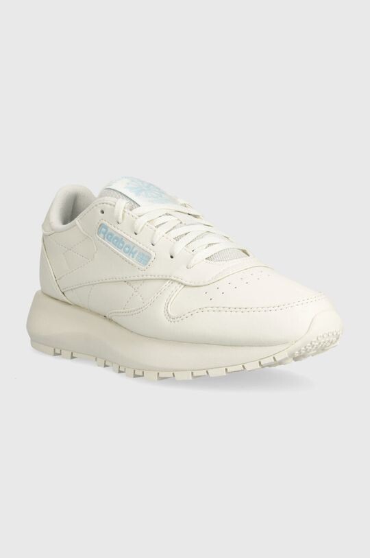 Кроссовки Reebok Classic, бежевый — фото 2