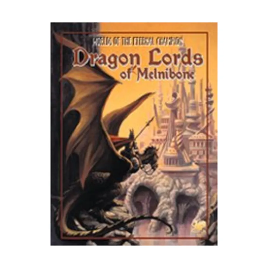 

Dragon Lords of Melnibone (d20), Elric, мягкая обложка