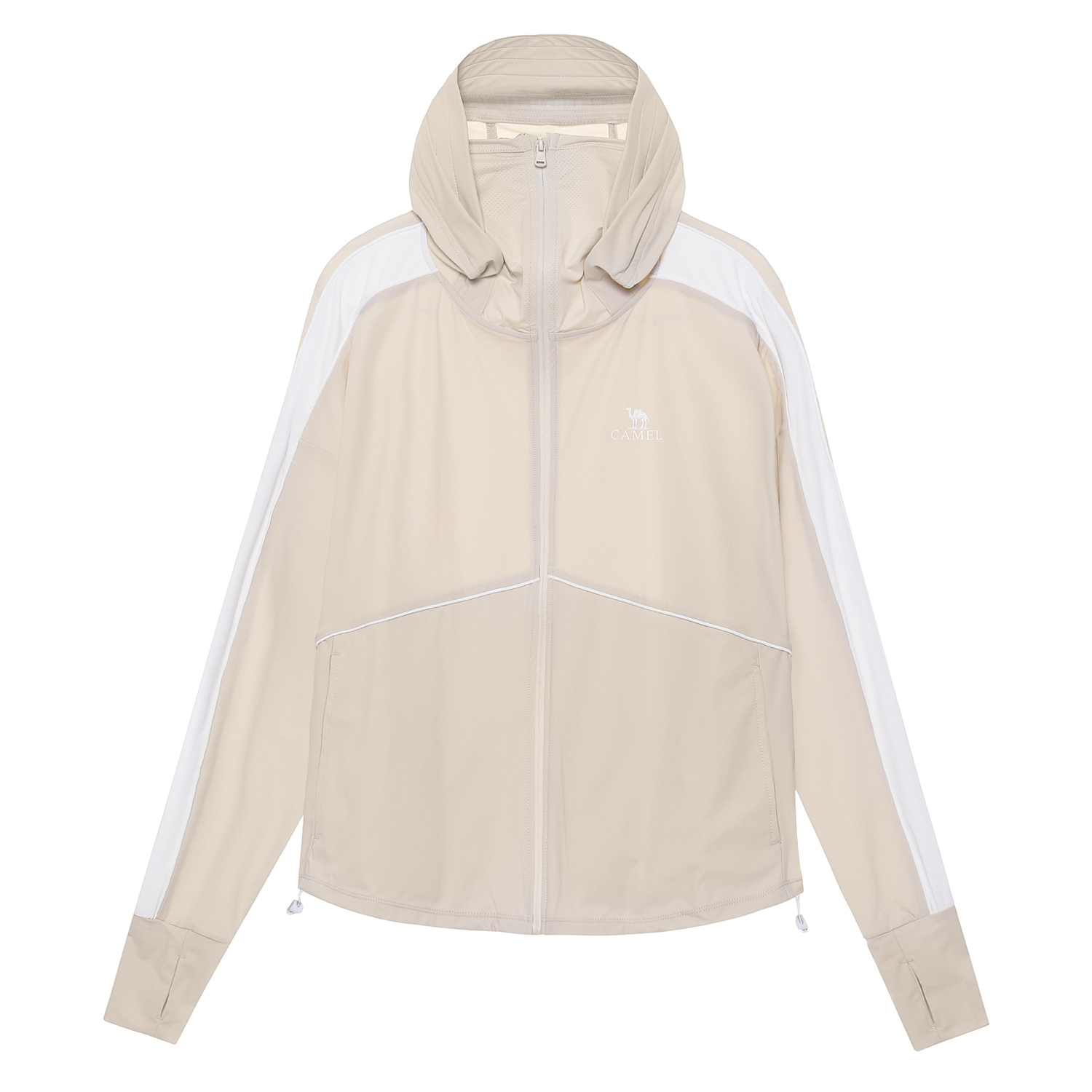 

CAMEL Дышащая солнцезащитная одежда для женщин, Oat Gray