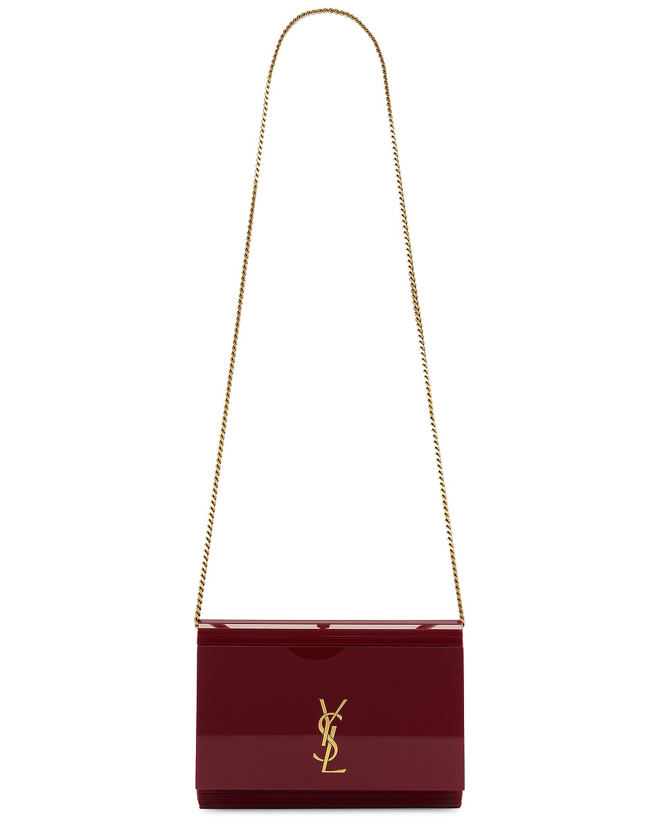 

Сумка Vicky Minaudiere Saint Laurent, Light Rust