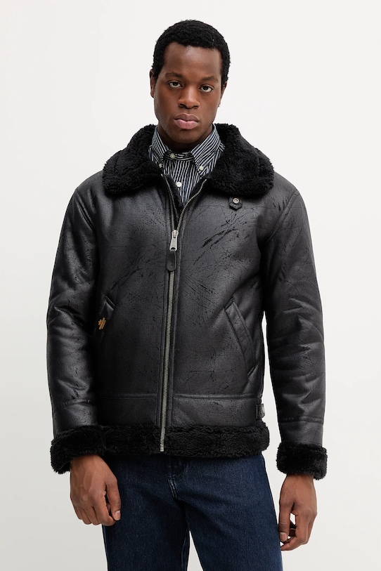 

Куртка Alpha Industries, черный