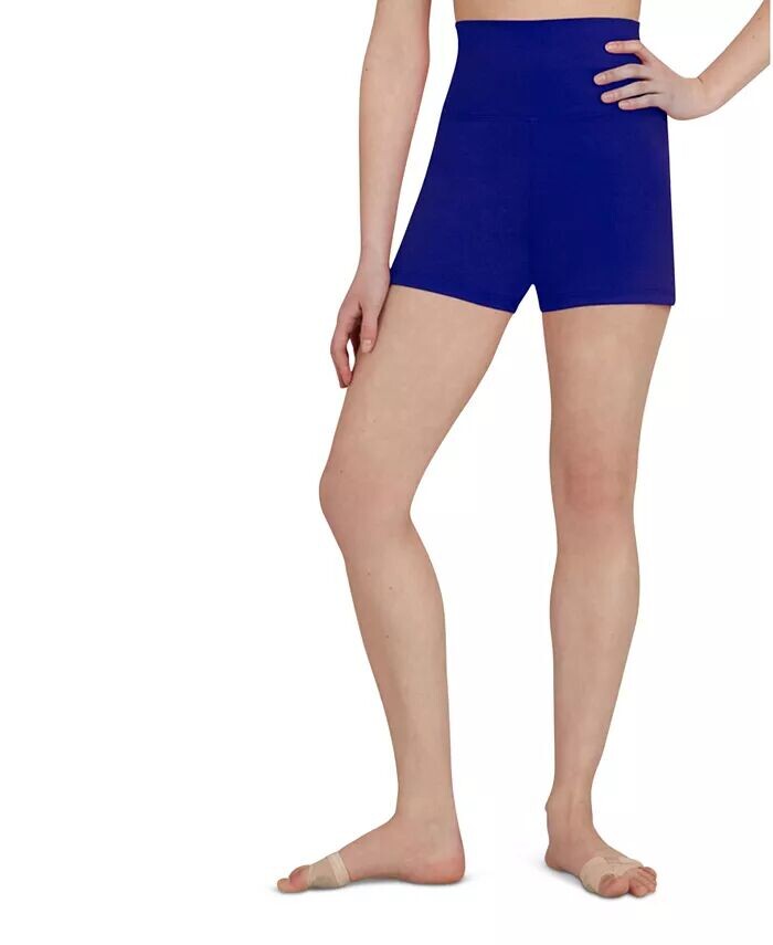 

Женские шорты Team Basic с высокой талией Capezio, красный