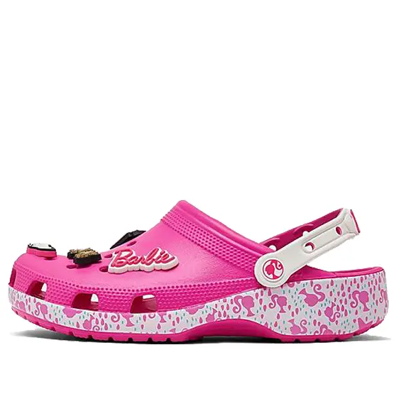 

Сандалии classic clog 'barbie electric pink' Crocs, розовый