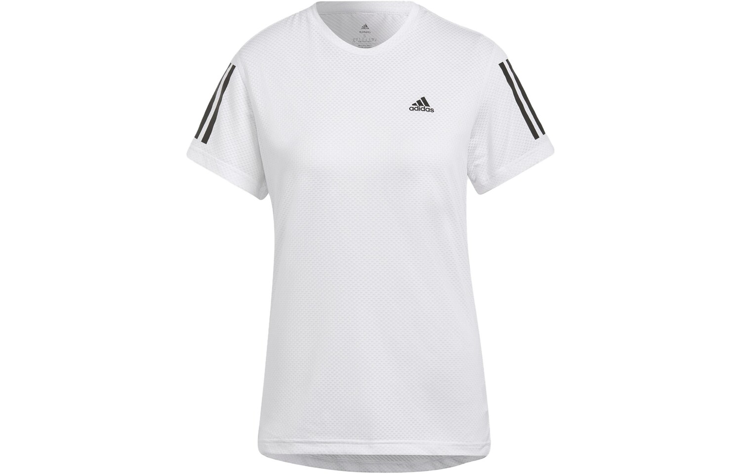 

Женская футболка The Run Cooler белая Adidas